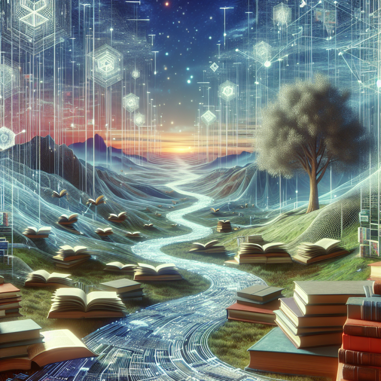 Discovering blockchain: a literary expedition
