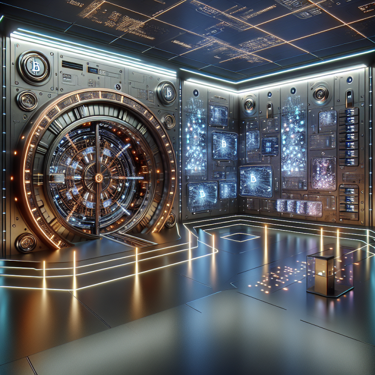 Innovative strategies for bitcoin storage security