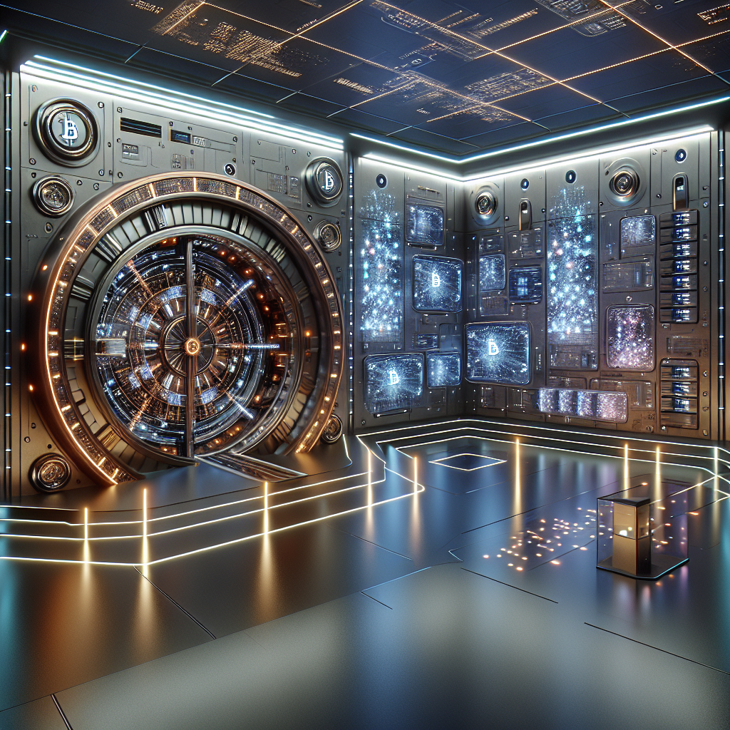 Innovative strategies for bitcoin storage security
